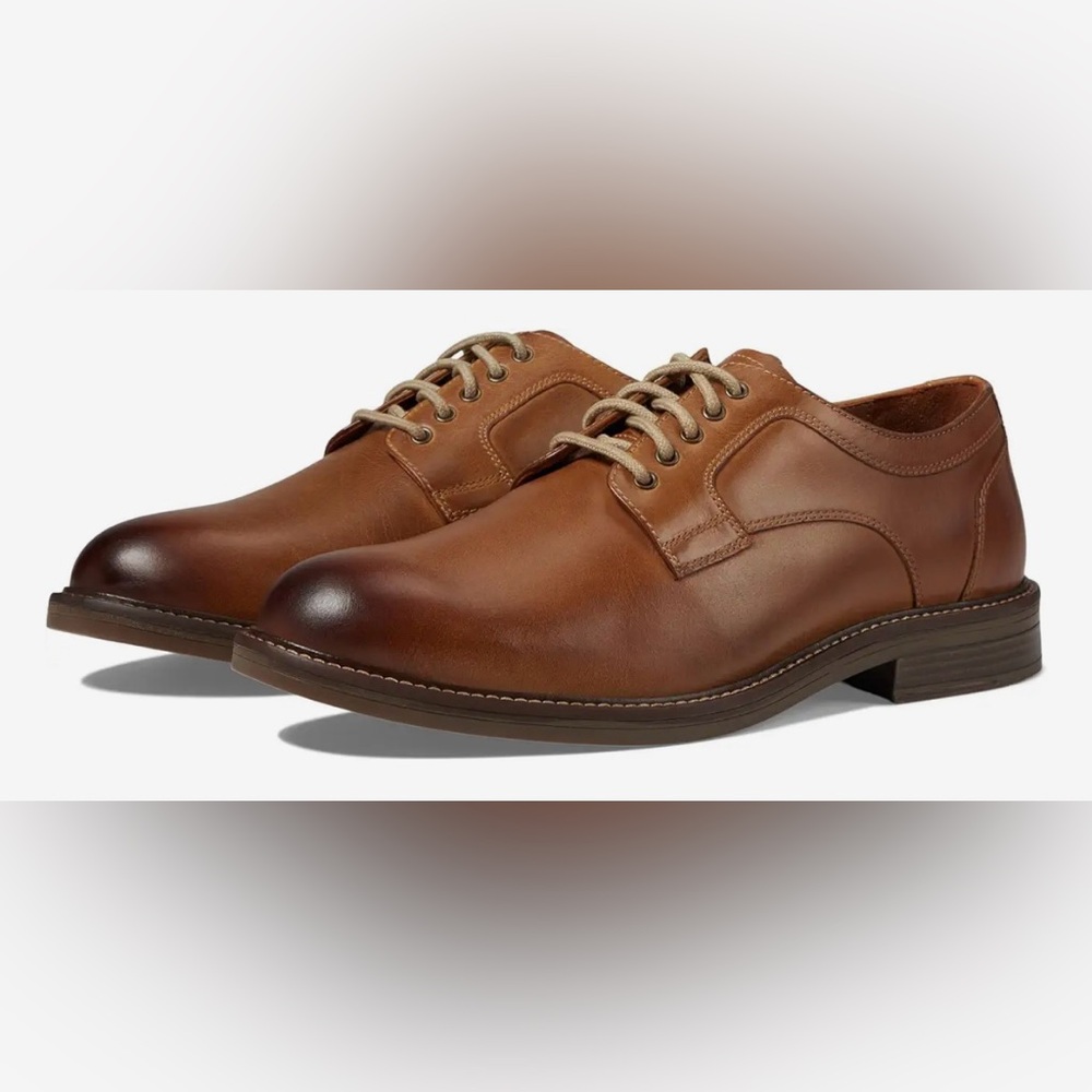 Dockers Tan Leather Oxfords